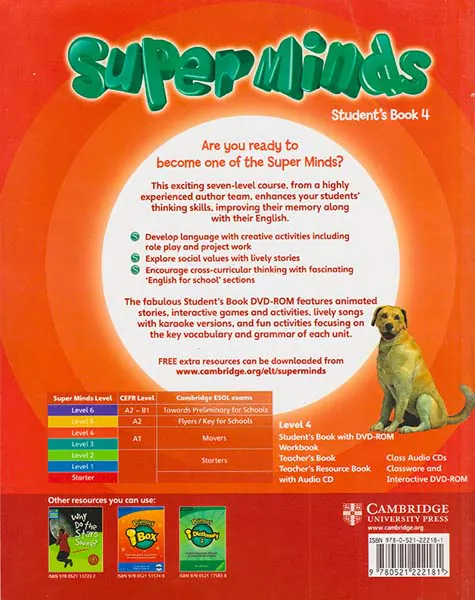 SUPER MINDS4